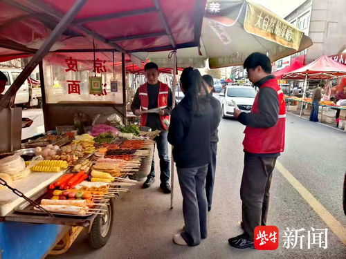 东海双店镇开展食品安全宣传 全力守护群众“舌尖上的安全”
