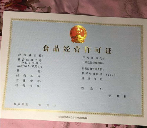 临夏办理食品经营许可证全攻略 所需材料清单与流程详解